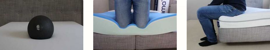 emma one matratze test